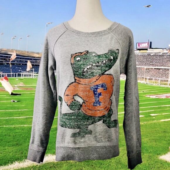 Florida Gators Collegiate Sweatshirt Three Square Royce Apparel Small - Picture 1 of 9